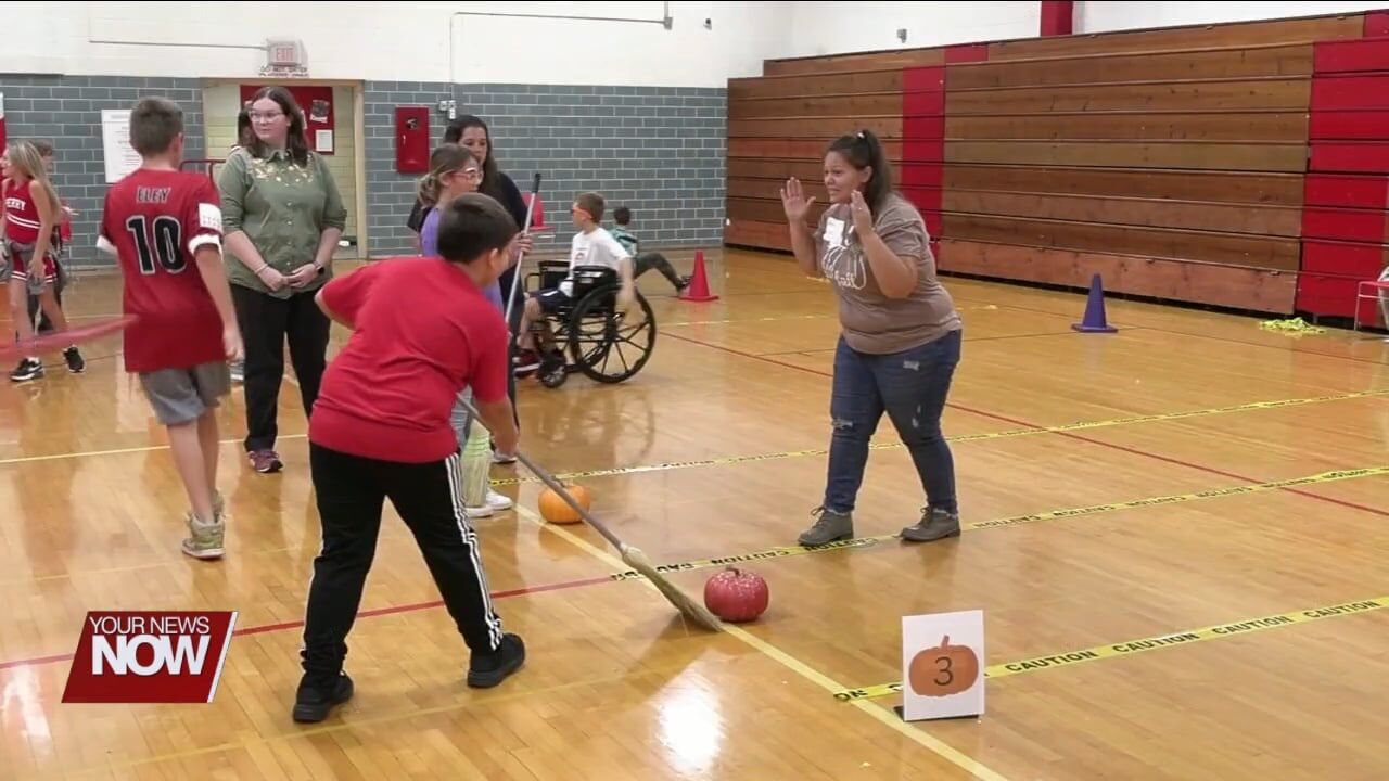 Perry students enjoy a day of autumn-themed fun during second annual Fall Fest